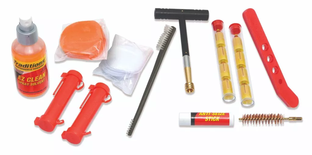 TRADITIONS LOAD/SHOOT/CLEAN 209 KIT 50CAL