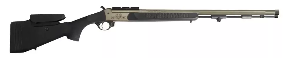 TRADITIONS NITROFIRE PRO RIS 50 CAL 26IN CKOTE VAPR BBL BLK W WEAVER BASE FFL REQUIRED (5 PER CASE)