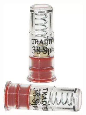 TRADITIONS SNAP CAPS – .38 REVOLVER CALIBERS 6-PACK
