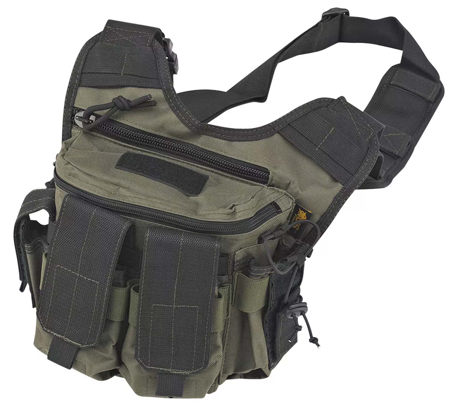 US PeaceKeeper P20305 Rapid Deployment PackShoulder Sling 600D Polyester OD Green/Black
