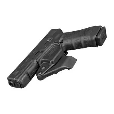 VANGUARD 2 HOLSTER ADVANCED-GLOCK GEN 3 & 4-BLK-OVERHOOKS