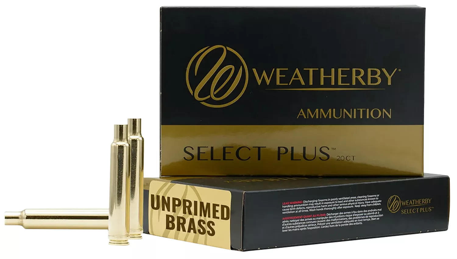 Weatherby BRASS7MM Unprimed Cases7mmWthbyMag Rifle Brass 20/Box