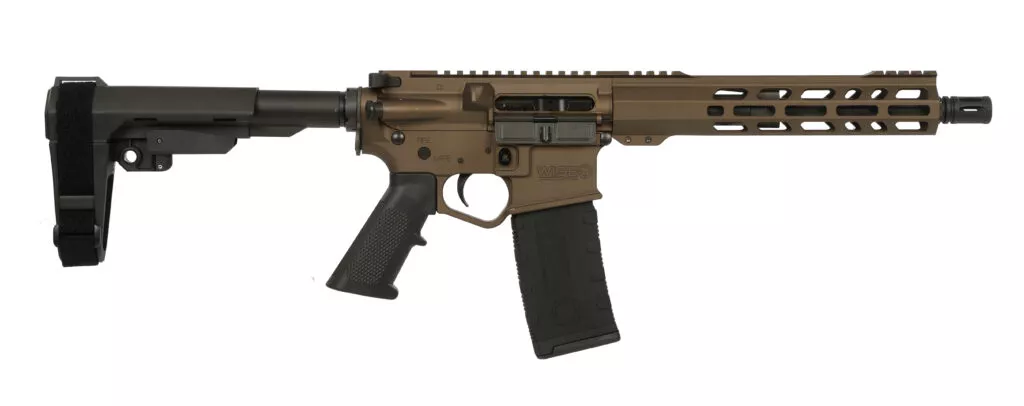 WISE ARMS WA-15B 5.56MM BRZ 10.5″ SBA3
