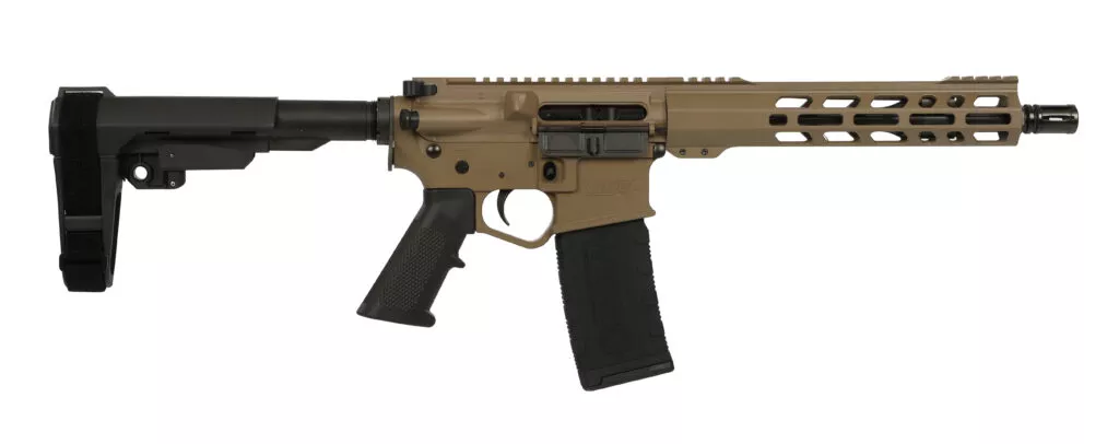 WISE ARMS WA-15B 5.56MM FDE 10.5″ SBA3