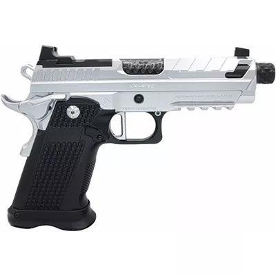 XP PRO 9MM LUGER 4”BBL THREADED (2)17RD MAGS CHROME