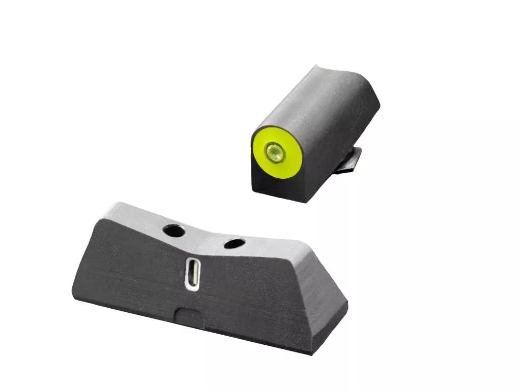XS Sight DXT2 Big Dot Sight for Kimber 1911 Compact & Pro Carry – Yellow