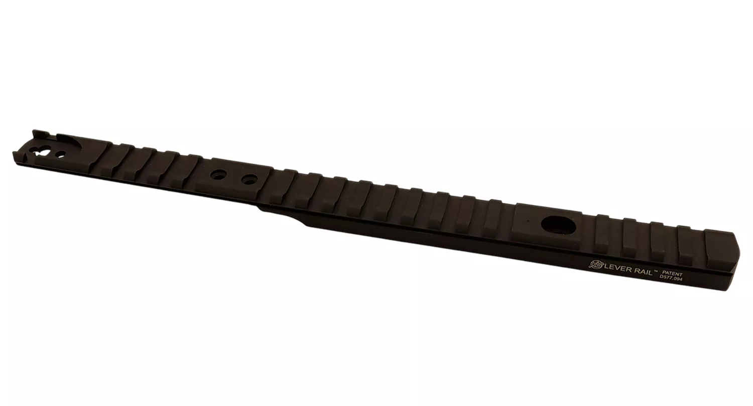 XS Sights HN6002RN Henry Optic MountBlack Anodized Aluminum Fits Henry 44 Lever Action