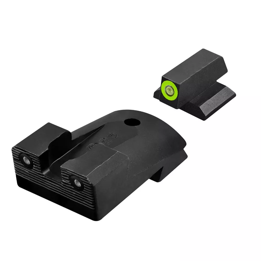 XS Sights R3D 2.0 Night Sights for Kimber 1911 Custom 5″ & Ultra Carry Green