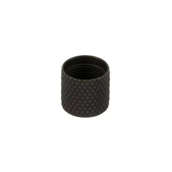 YHM 9MM BLK.THR.PROT (.500-28)(.570 OD)