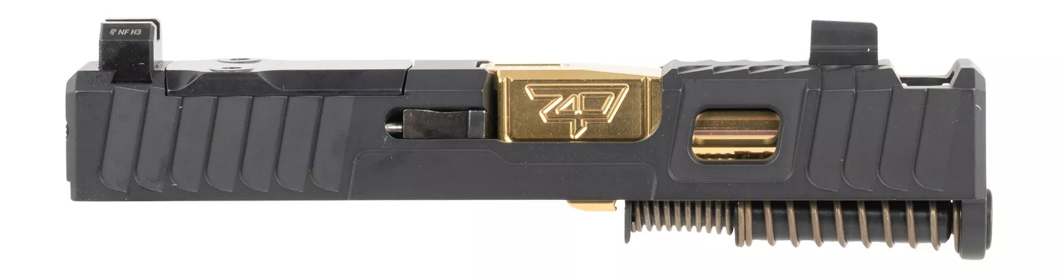ZAFFIRI CU-G43-IBS-RMSC-BLK-CP-GLD-BLNKSLIDE G43
