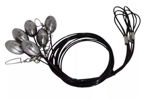 ZINK DECOY TEXAS RIG 36″ – 4OZ WEIGHT 6 PACK