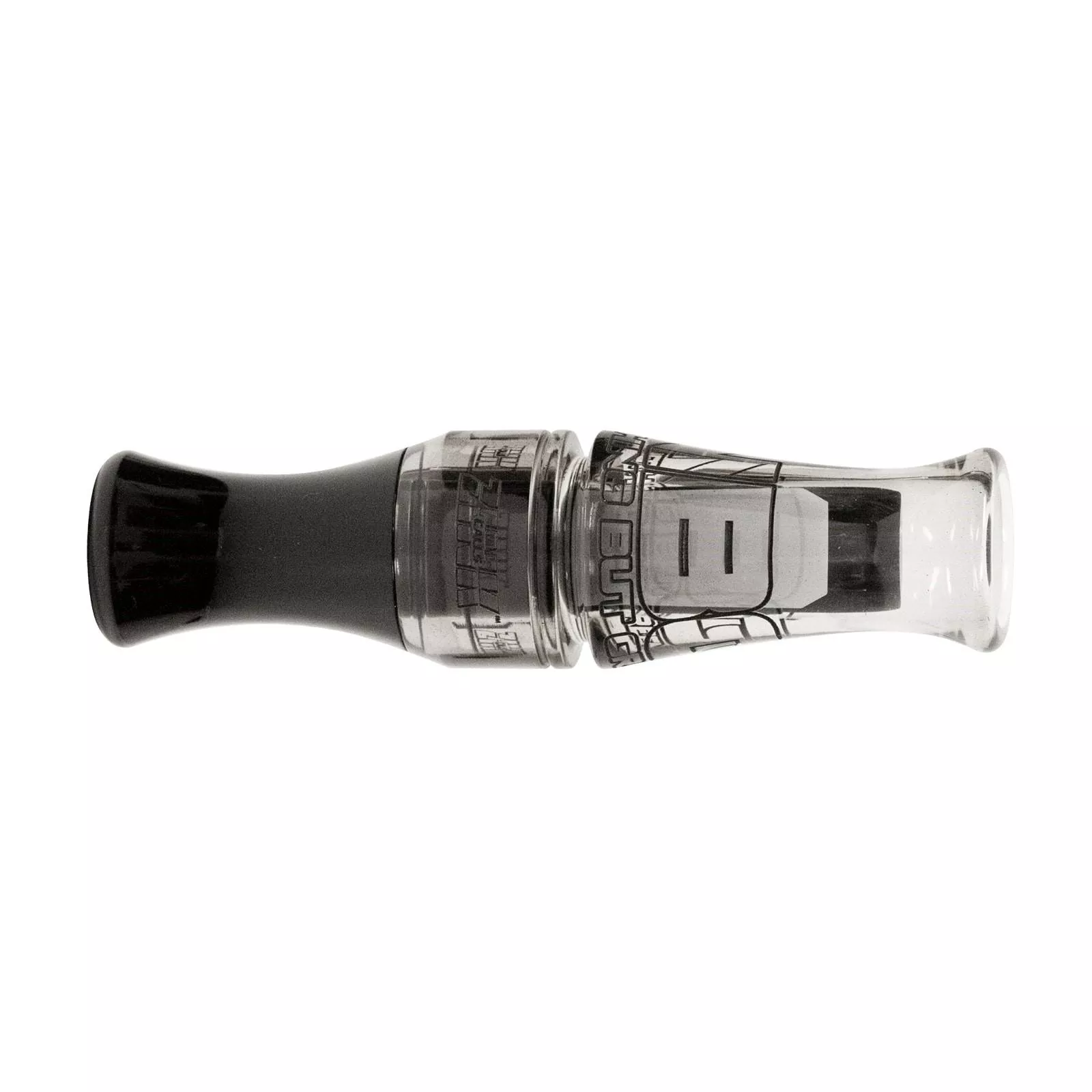 Zink NBG Nothing But Green Single Reed Polycarb Duck Call Gunsmoke
