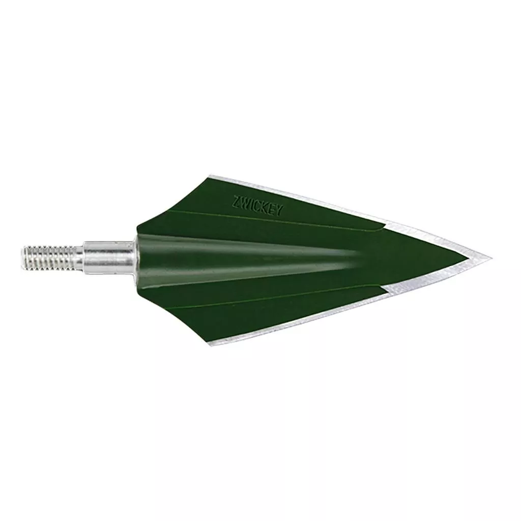 Zwickey Eskimo Broadheads Screw In 2 Blade 160 gr. 3 pk.