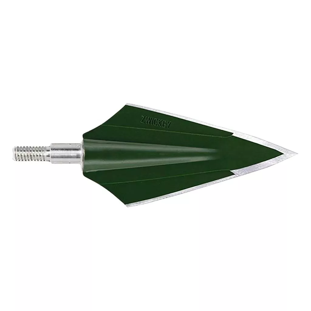 Zwickey No Mercy Broadheads Screw In 2 Blade 165 gr. 3 pk.